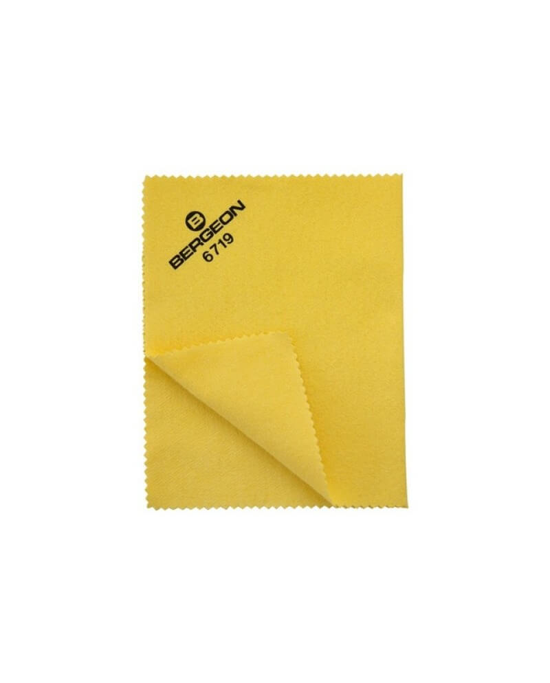 BERGEON 6719 – Chiffon imprégné polissage or