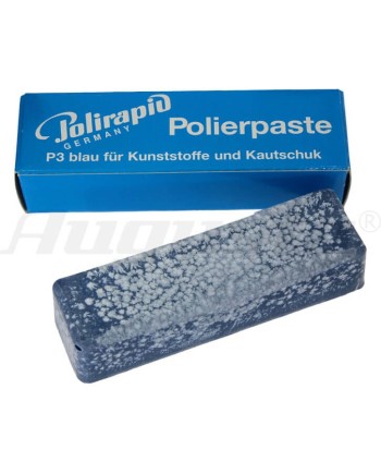 POLIRAPID P3 – Pâte polir plastiques caoutchouc finition
