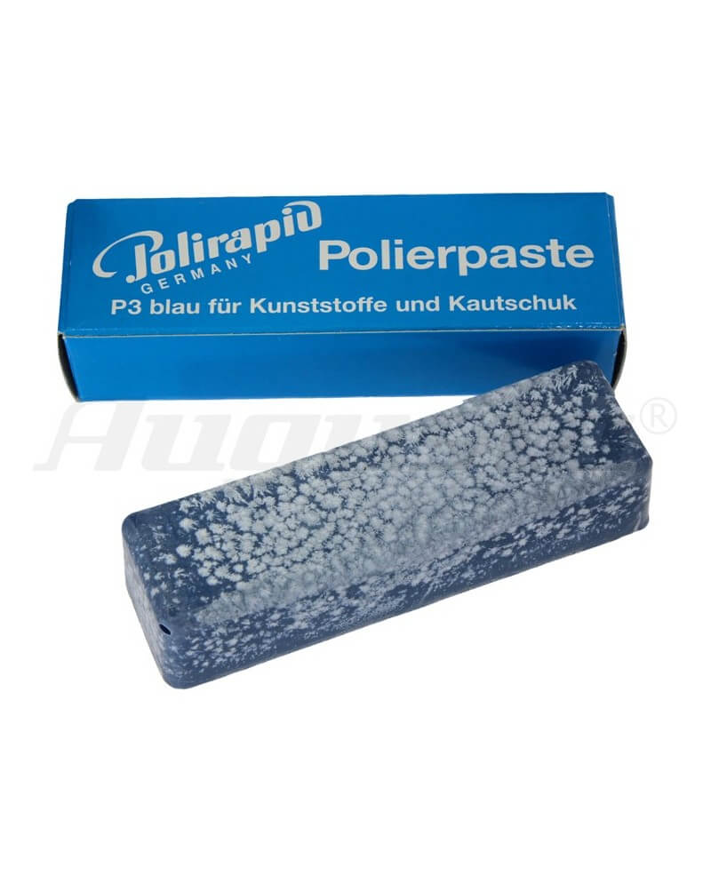 POLIRAPID P3 – Pâte polir plastiques caoutchouc finition