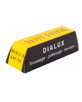 OSBORN Dialux Jaune – Pâte polir métaux tendres préparation