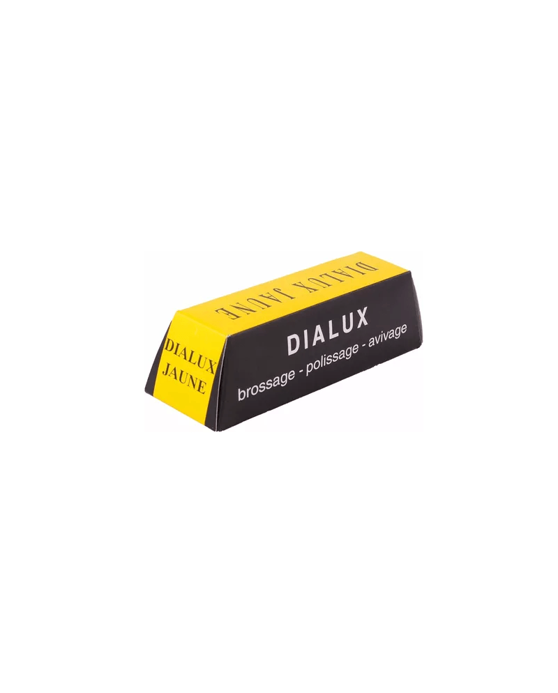 OSBORN Dialux Jaune – Pâte polir métaux tendres préparation