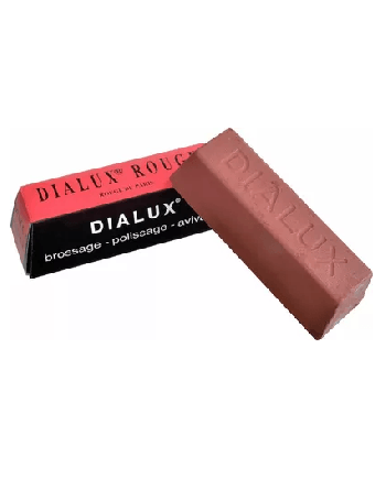 OSBORN Dialux Rouge – Pâte polir superfinitions or argent
