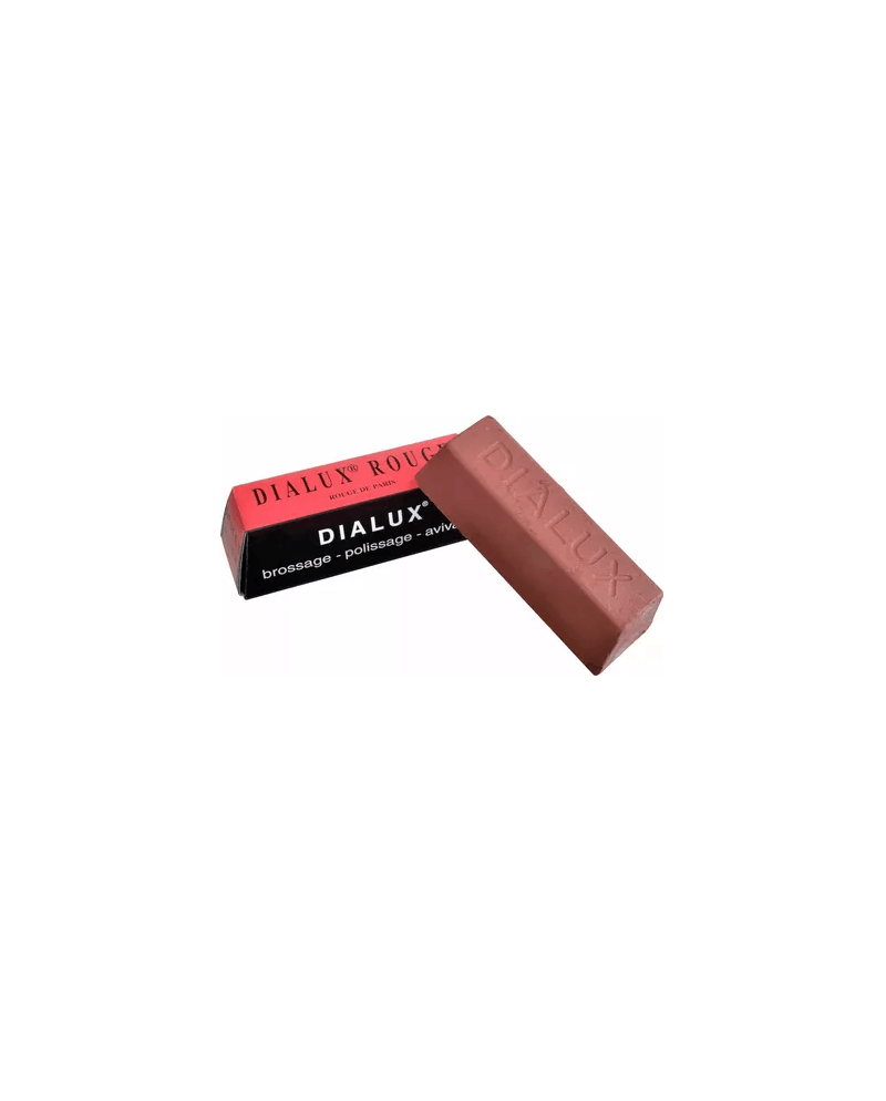 OSBORN Dialux Rouge – Pâte polir superfinitions or argent