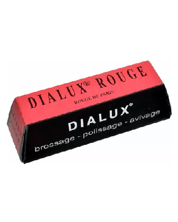 OSBORN Dialux Rouge – Pâte polir superfinitions or argent