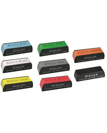 OSBORN Dialux – Assortiment 8 pâtes polir multi-usage