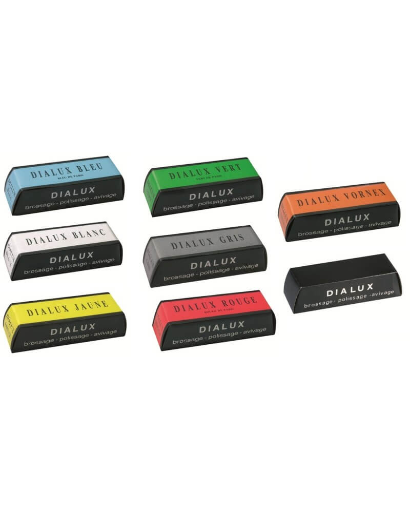 OSBORN Dialux – Assortiment 8 pâtes polir multi-usage