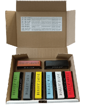 OSBORN Dialux – Assortiment 8 pâtes polir multi-usage