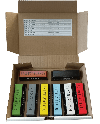 OSBORN Dialux – Assortiment 8 pâtes polir multi-usage