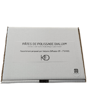 OSBORN Dialux – Assortiment 9 pâtes polir usage complet