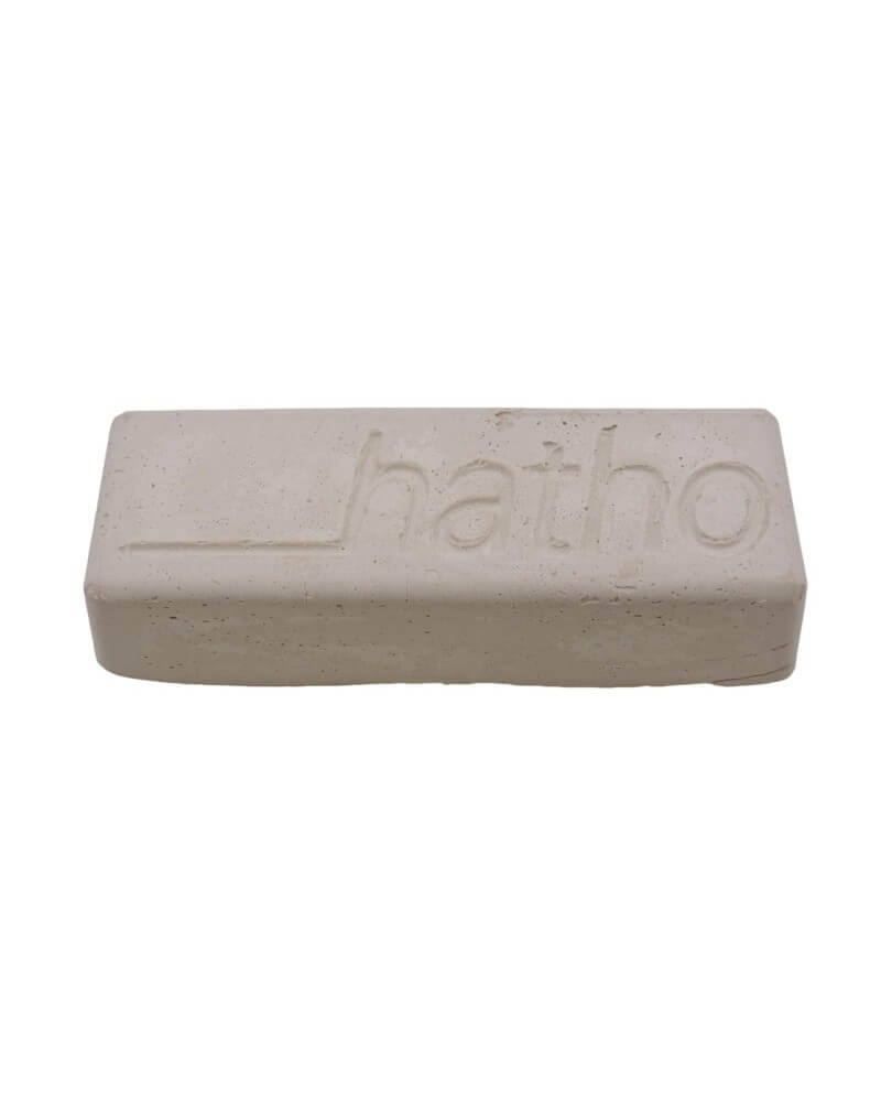 HATHO Polistar Gris – Pâte solide préparation polissage