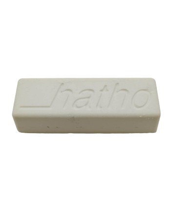 HATHO Polistar Blanc – Pâte solide polissage finition