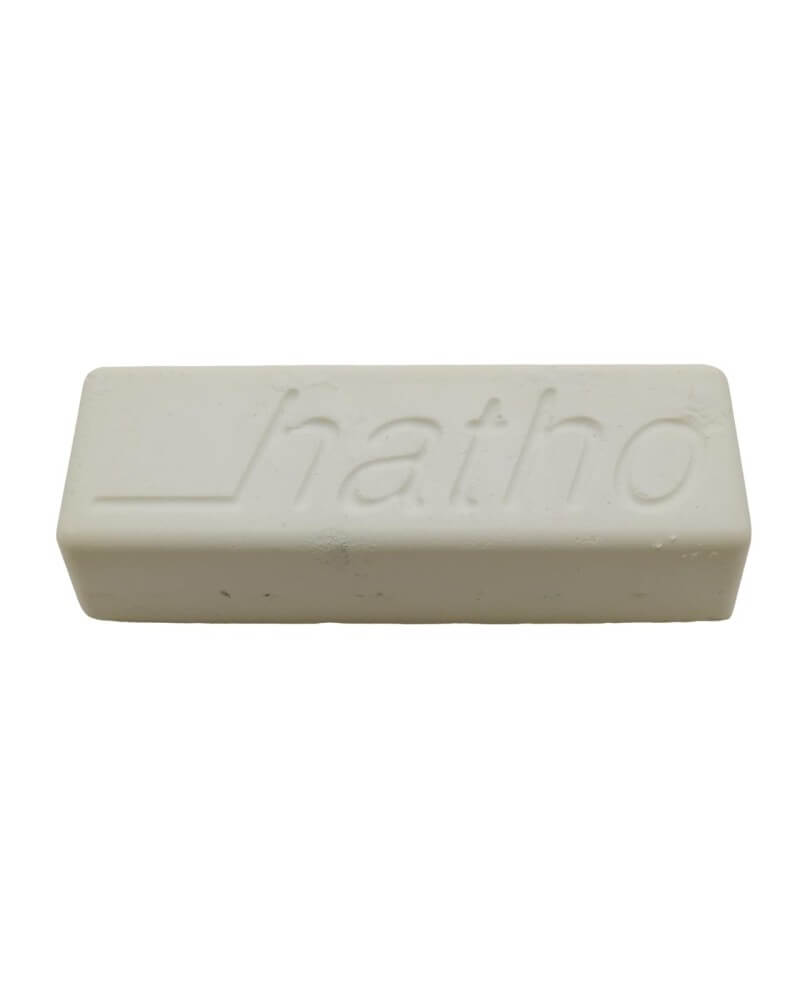 HATHO Polistar Blanc – Pâte solide polissage finition