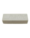 HATHO Polistar Blanc – Pâte solide polissage finition
