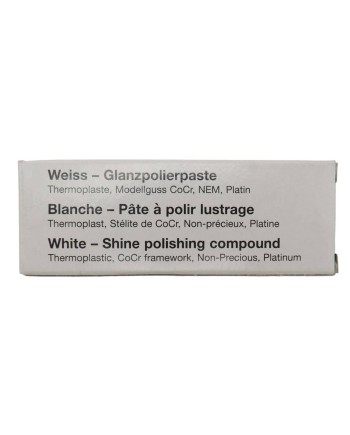 HATHO Polistar Blanc – Pâte solide polissage finition