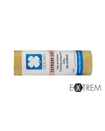 MERARD S20 Extrem 100 g – Pâte polir finition métal