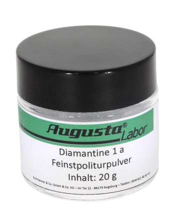 AUGUSTA 1A – Poudre diamantine polissage fin 20 g finition