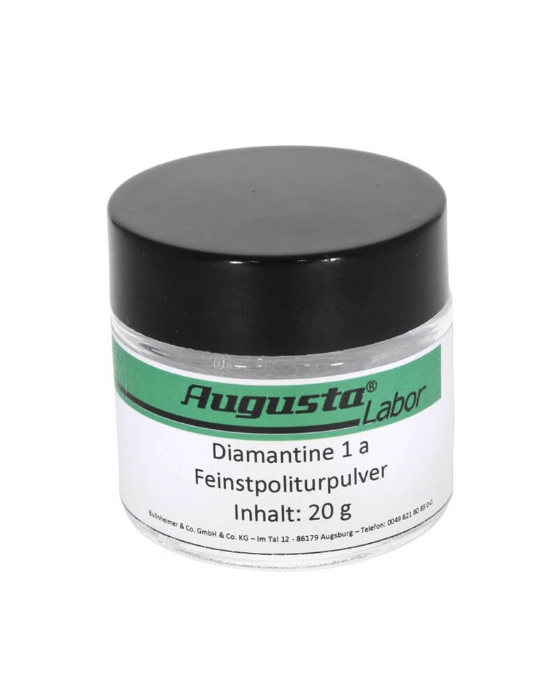 AUGUSTA 1A – Poudre diamantine polissage fin 20 g finition