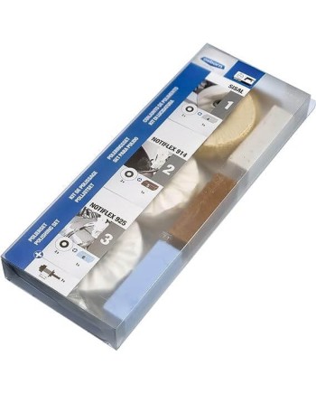 OSBORN – Kit polissage 10 pièces métaux finition complète