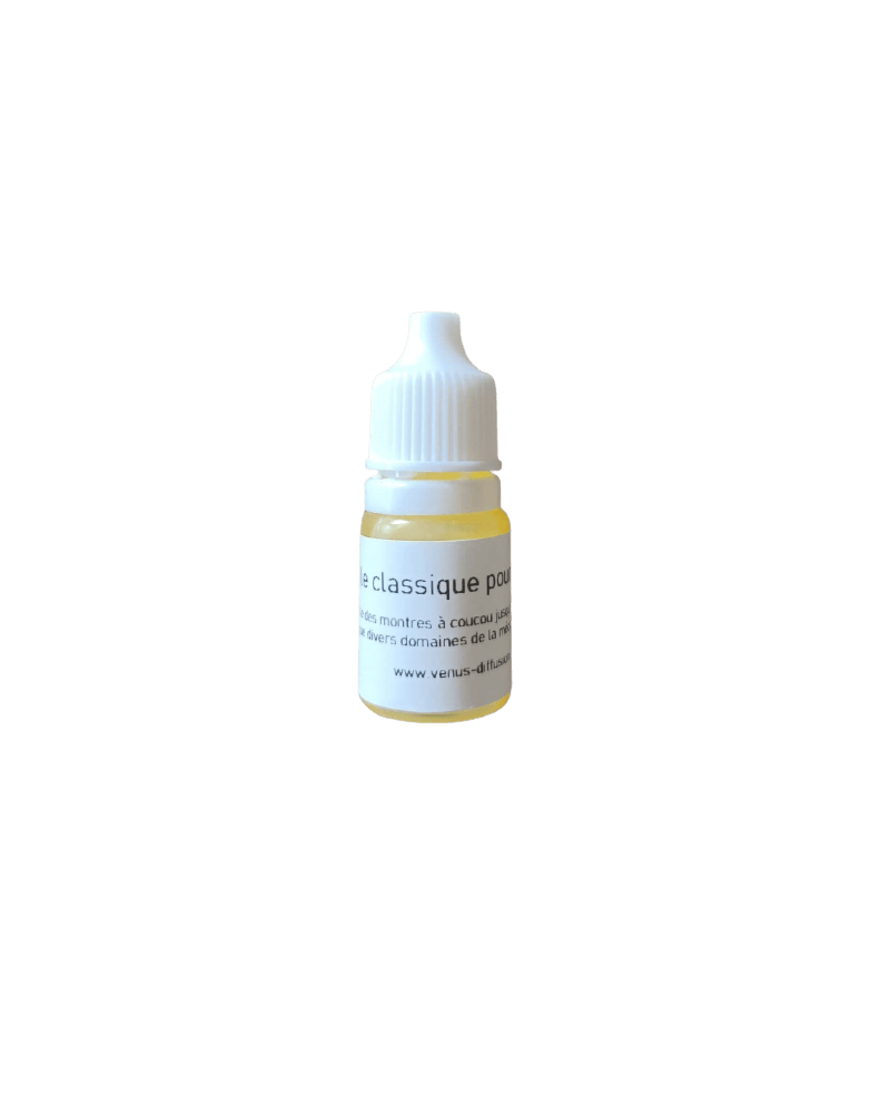 PASSION HORLOGERIE – La N°1 huile classique pour horloges 25 ml