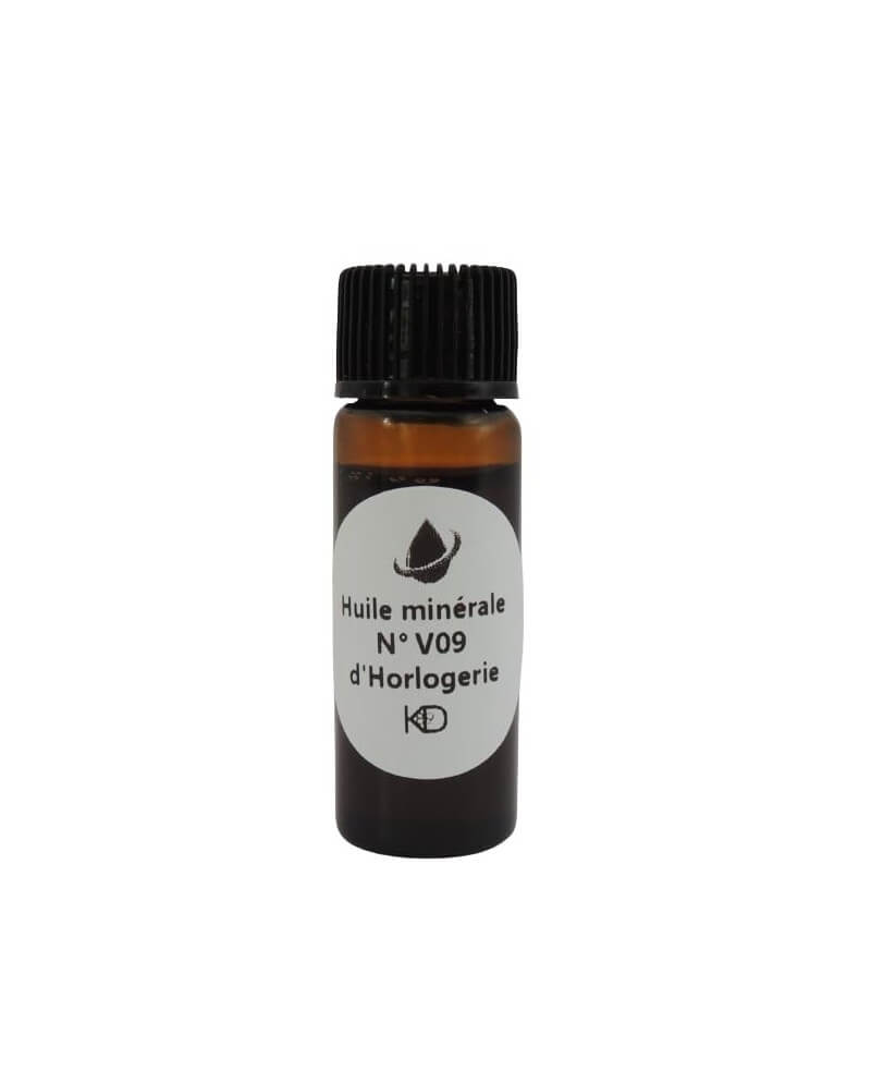 PASSION HORLOGERIE – La V09 huile minérale semi-visqueuse 5 ml