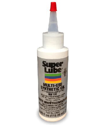 SUPER LUBE ISO 100 – Huile synthétique multi-usages 118,29 ml