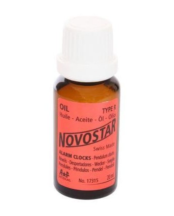 AF 17.315 – Huile type R 20ml horloges mecanique precision