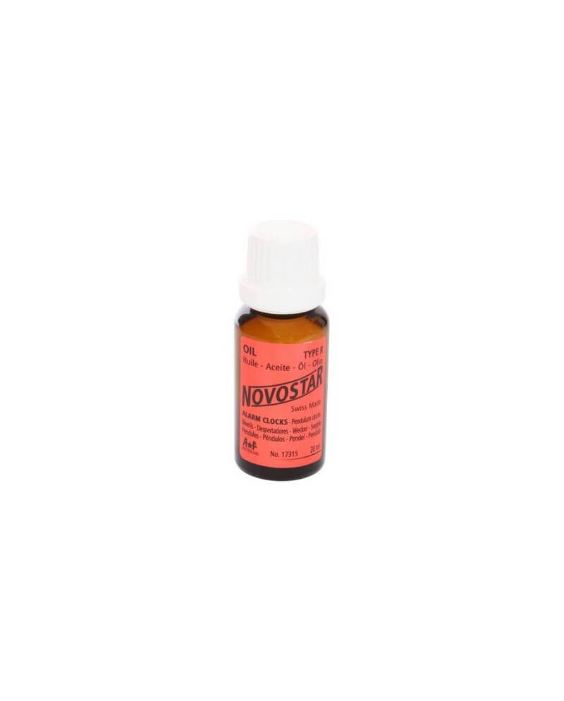 AF 17.315 – Huile type R 20ml horloges mecanique precision