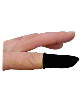 HOROTEC – Doigtiers noirs antistatiques ESD