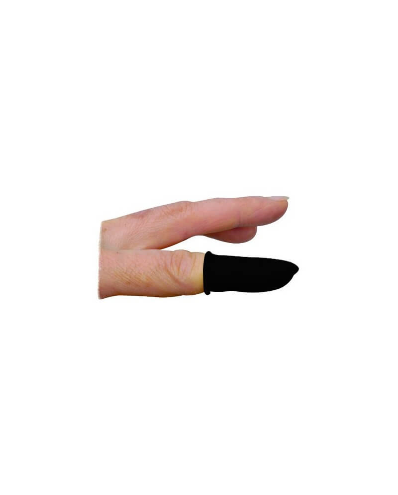 HOROTEC – Doigtiers noirs antistatiques ESD