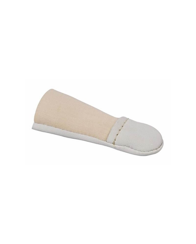 HOROTEC 26.236 – Doigtier cuir blanc horloger