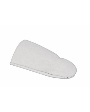 HOROTEC 26.241 – Doigtier court cuir blanc