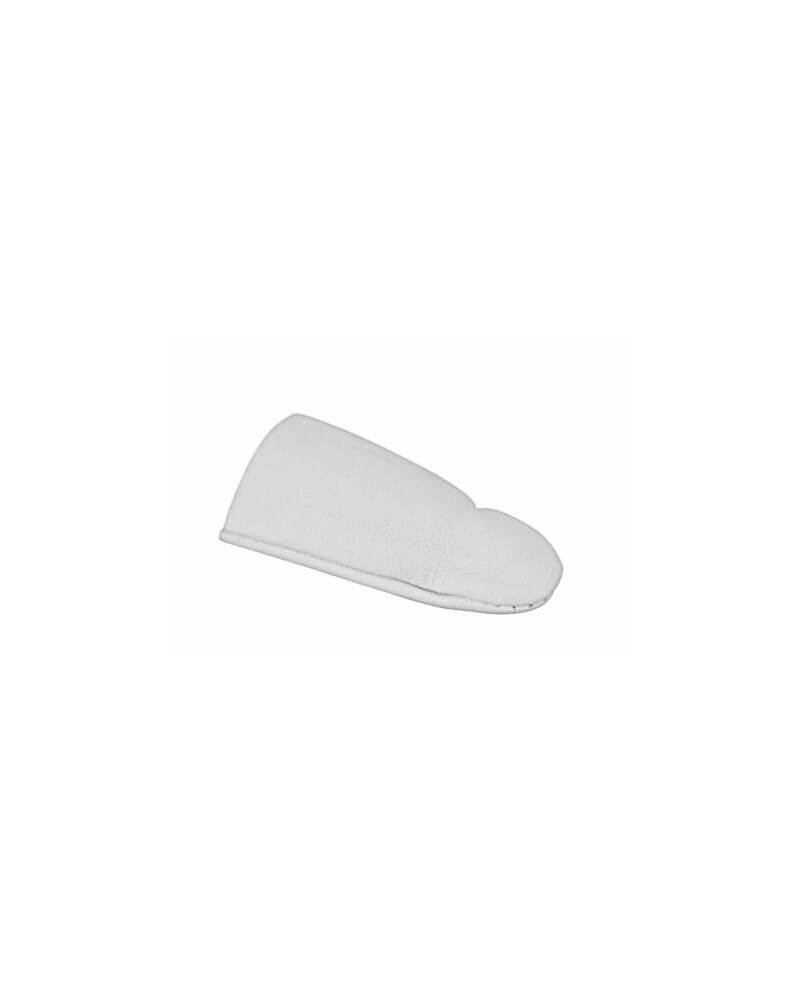HOROTEC 26.241 – Doigtier court cuir blanc