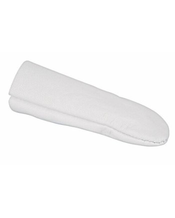 HOROTEC 26.243-XL – Doigtier long cuir blanc
