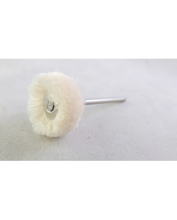 POLIRAPID Ø21 mm – Brossette fil coton finition lustrage
