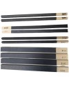 BECO - Assortiment de 10 cabrons d’émeri formes variées