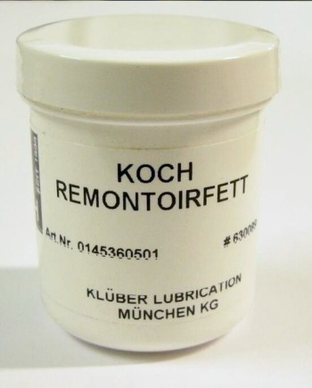 Koch – Graisse remontoir horlogerie lubrification mécanisme