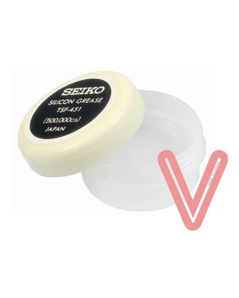 SEIKO TSF-451 – Graisse silicone étanchéité joints montre