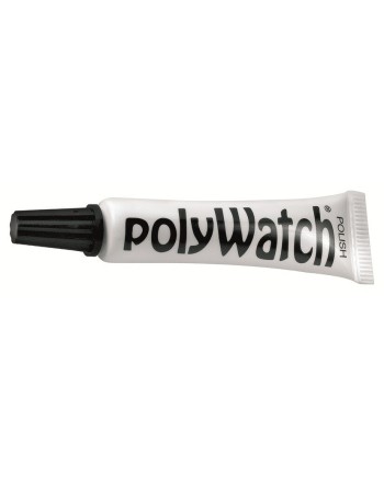 POLYWATCH – Pâte polir plexiglas 5 g efface rayures montre