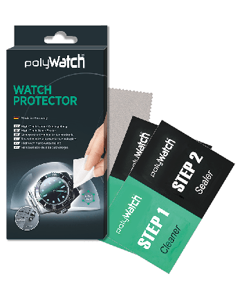 POLYWATCH – Watch Protector nano protection verre minéral