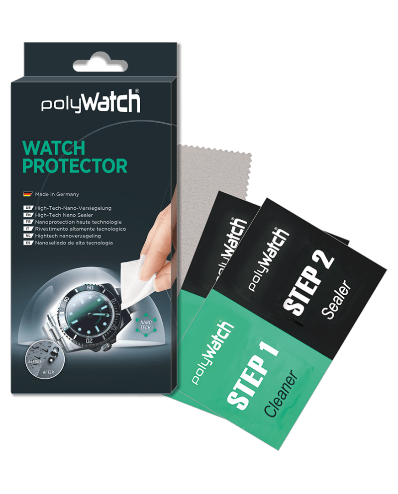 POLYWATCH – Watch Protector nano protection verre minéral