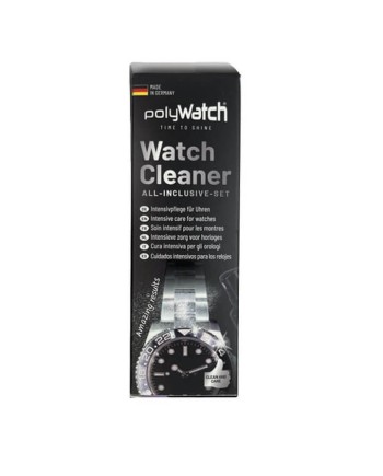 POLYWATCH – Kit cleaner 30 ml nettoyage montre complet