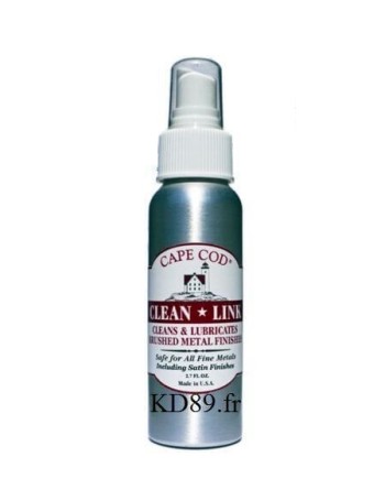Cape Cod Clean Link – Spray nettoyage lubrifiant horlogerie