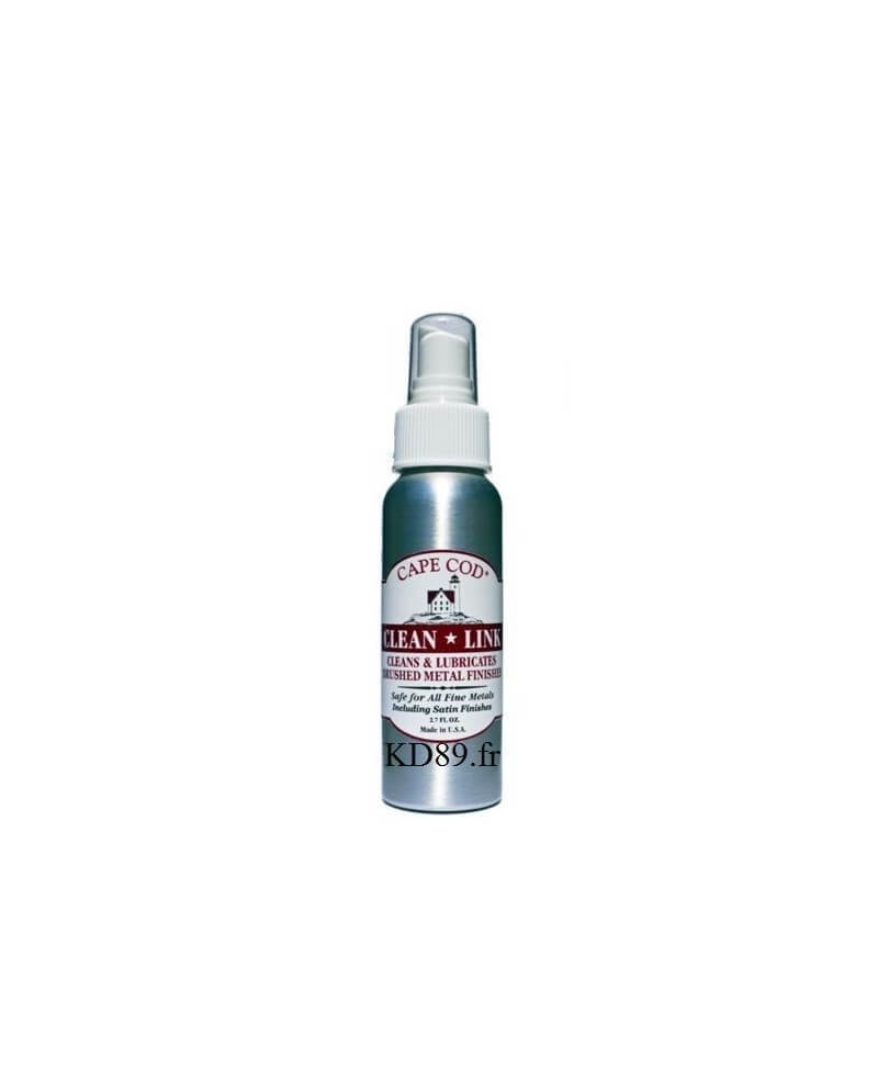 Cape Cod Clean Link – Spray nettoyage lubrifiant horlogerie