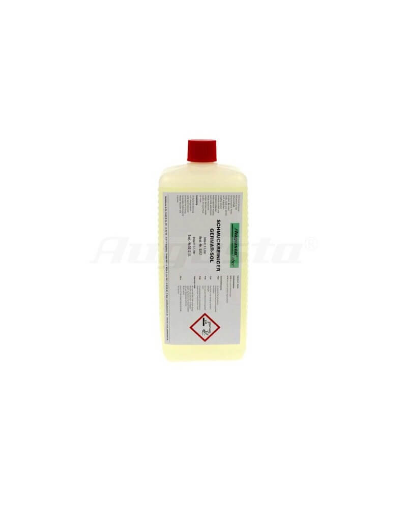 AUGUSTA GERMAR SOL – Nettoyant ultrasons bijoux concentré
