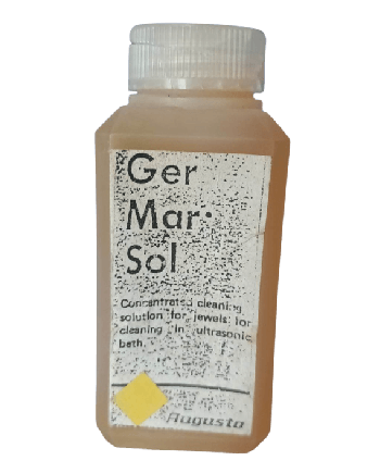 AUGUSTA GERMAR SOL – Nettoyant ultrasons bijoux concentré