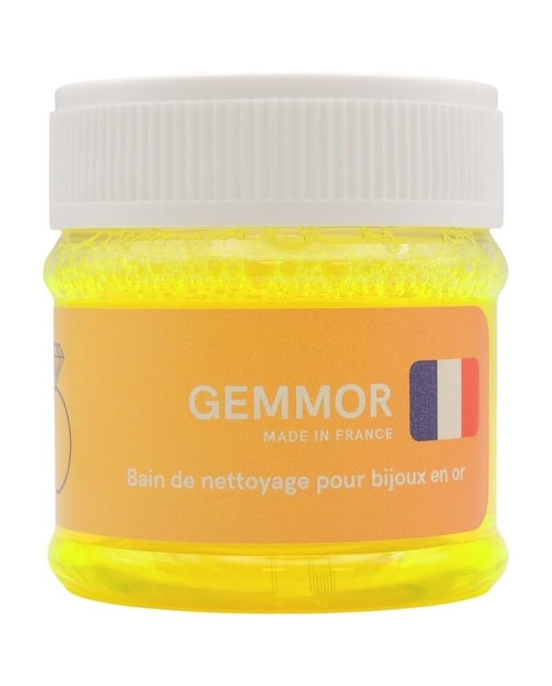 GEMMOR - Nettoyant pour bijoux en or