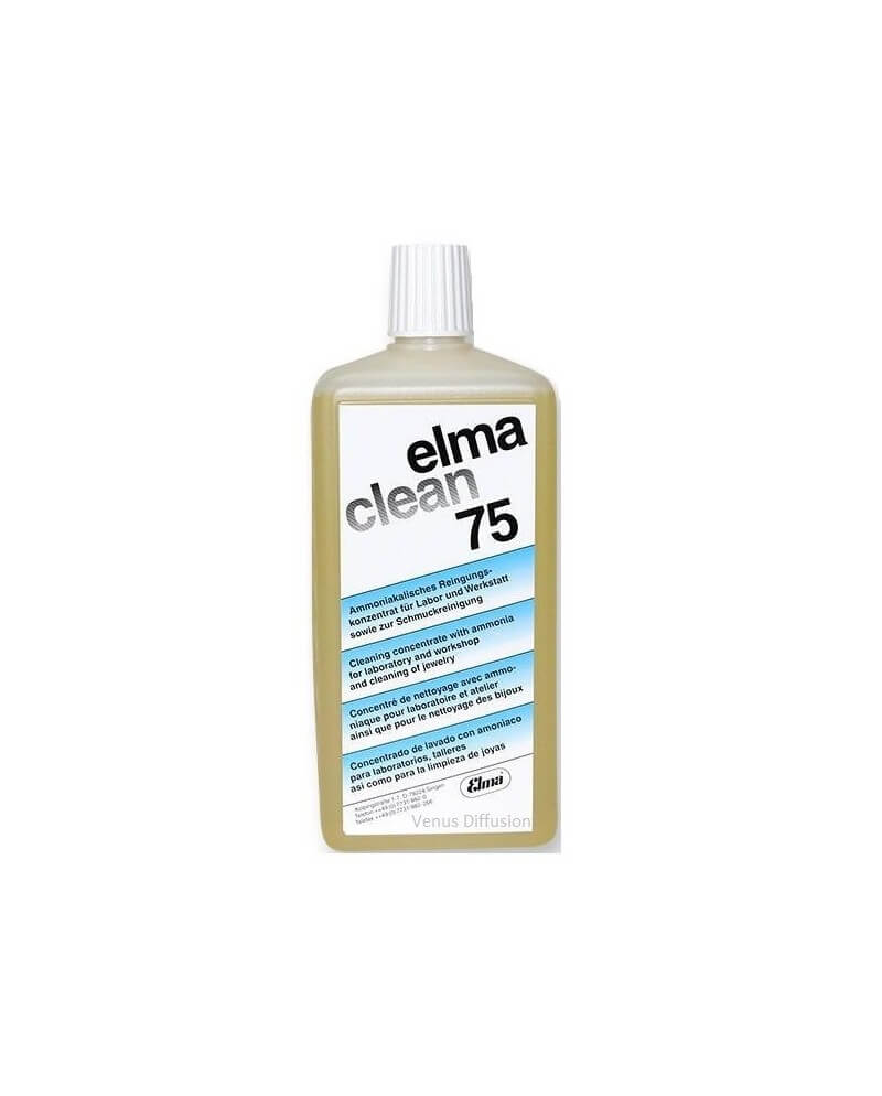 Elma Clean 75 – Nettoyant concentré métaux précieux ultrasons