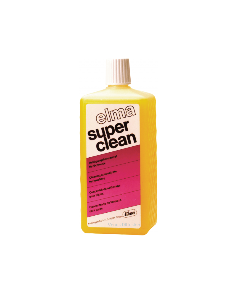 Elma Super Clean – Nettoyant concentré bijoux ultrasons