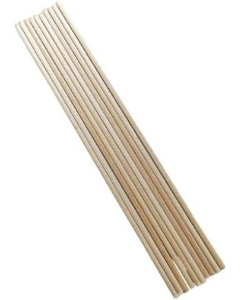 HOROTEC 26.255 – Bâtonnets tilleul 150 mm atelier