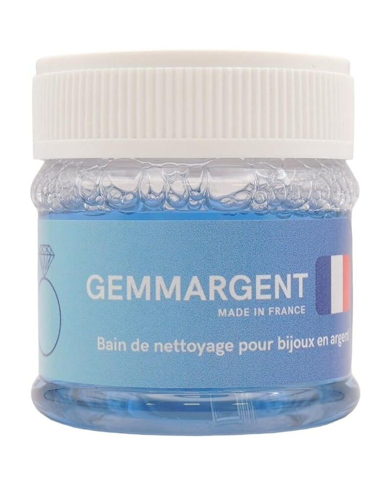 GEMMARGENT - Nettoyant pour bijoux en argent